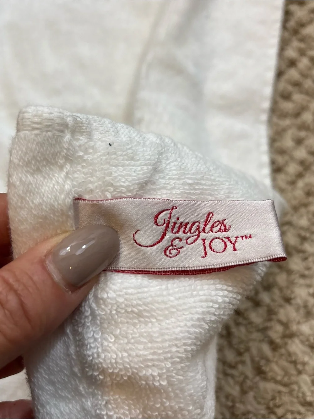 Lot of 6 Holiday Themed Towels Mixed Higher End Brands